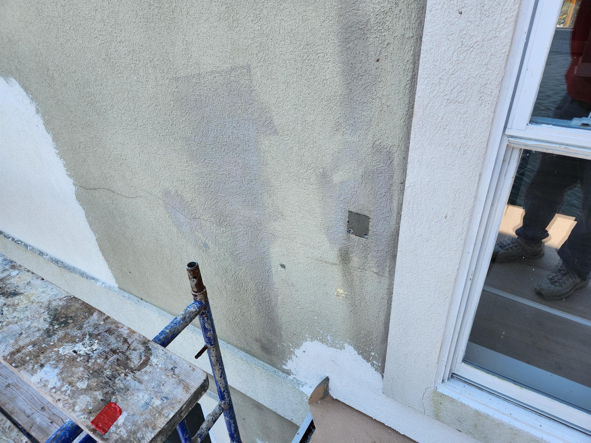 Samford project — final framing walkthrough