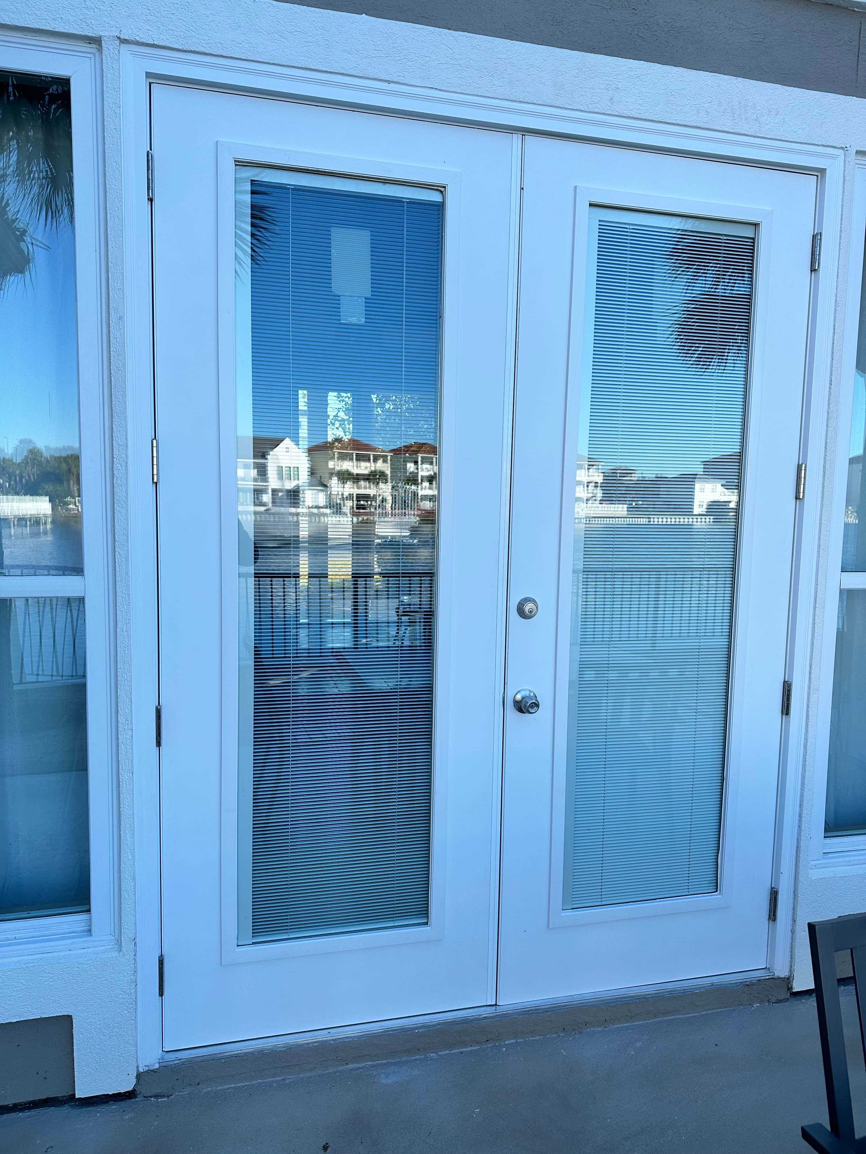 Samford project — completed structural frame