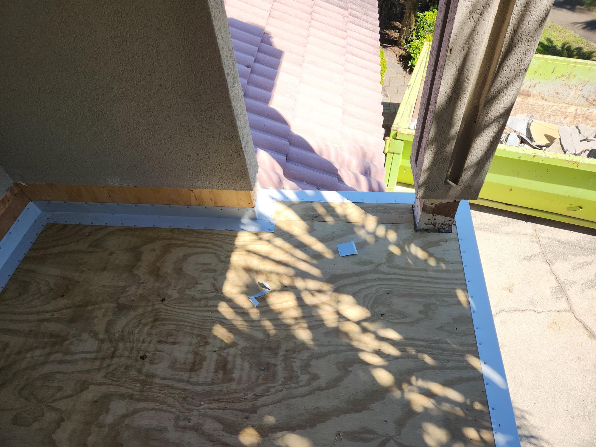 Samford project — wall framing with proper headers