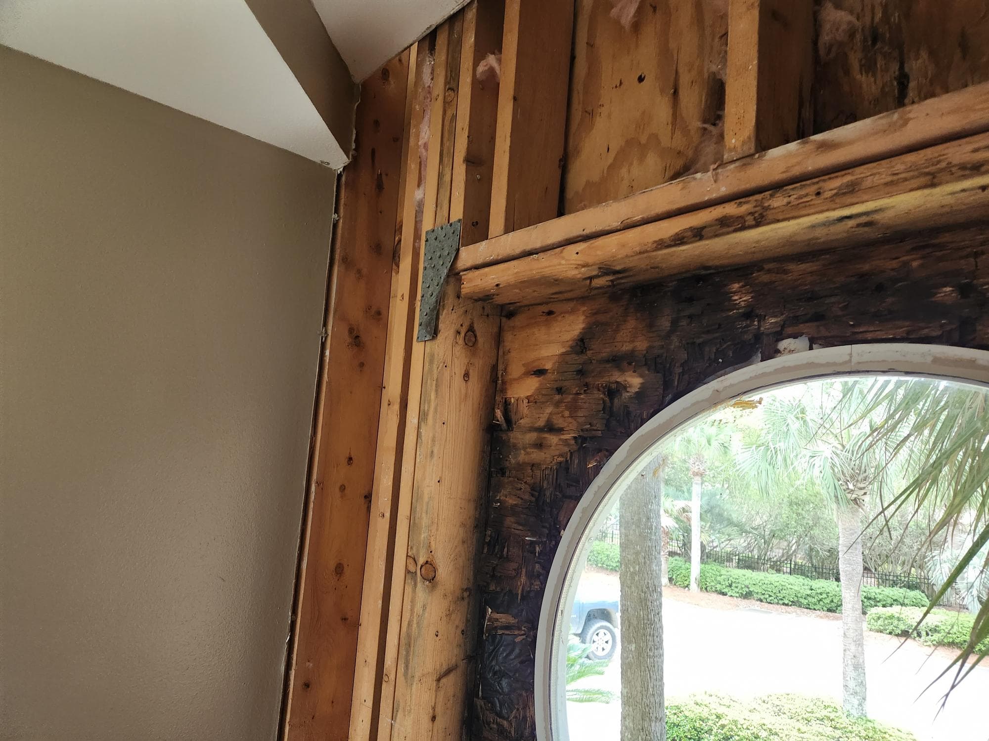 Samford project — floor and wall system construction