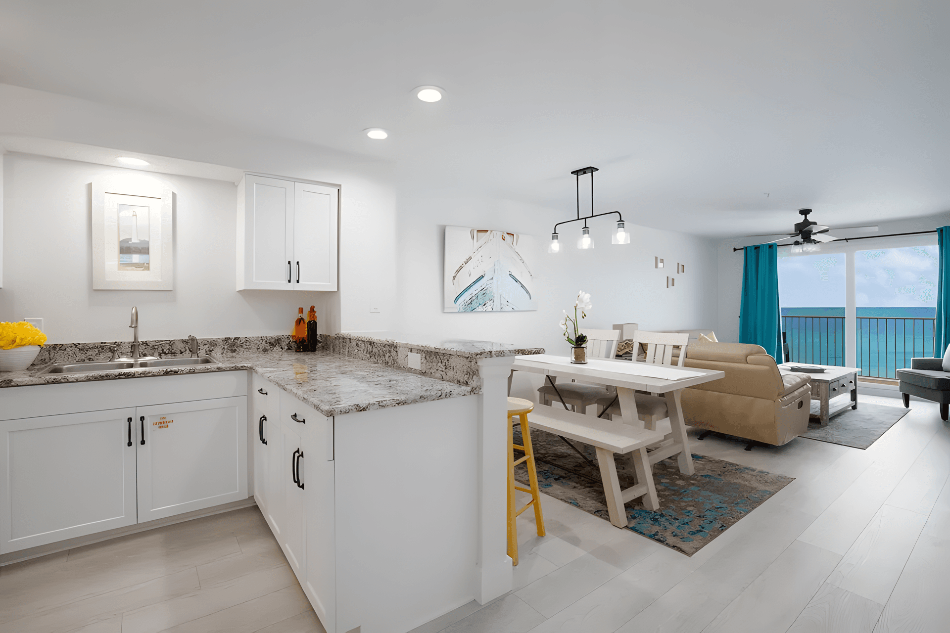 Finished whole home remodel with updated interior and exterior in Fort Walton Beach