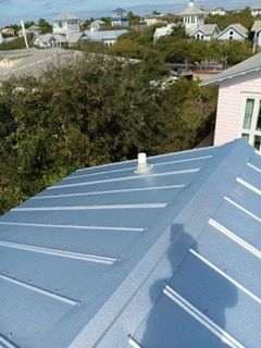 Humphries roof — completed installation